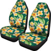 Plumeria Pattern Print Design PM07 Universal Fit Car Seat Covers-JorJune