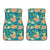 Plumeria Tropical Flower Design Print Car Floor Mats-JORJUNE.COM