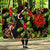 Poinsettia Pattern Print Design POT01 Hooded Blanket-JORJUNE.COM