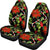 Poinsettia Pattern Print Design POT01 Universal Fit Car Seat Covers-JorJune