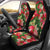 Poinsettia Pattern Print Design POT03 Universal Fit Car Seat Covers-JorJune