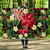 Poinsettia Pattern Print Design POT05 Hooded Blanket-JORJUNE.COM