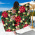 Poinsettia Pattern Print Design POT05 Sarong Pareo Wrap-JORJUNE.COM