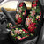 Poinsettia Pattern Print Design POT05 Universal Fit Car Seat Covers-JorJune