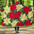 Poinsettia Pattern Print Design POT06 Hooded Blanket-JORJUNE.COM