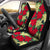 Poinsettia Pattern Print Design POT06 Universal Fit Car Seat Covers-JorJune