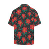 Poinsettia Pattern Print Design POT07 Men Hawaiian Shirt-JorJune