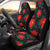 Poinsettia Pattern Print Design POT07 Universal Fit Car Seat Covers-JorJune