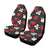 Poker Cards Pattern Print Design A02 Car Seat Covers (Set of 2)-JORJUNE.COM