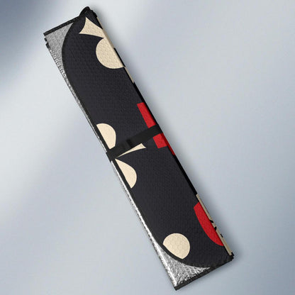 Poker Cards Pattern Print Design A02 Car Sun Shades-JORJUNE.COM