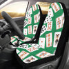 Poker Cards Pattern Print Design A03 Car Seat Covers (Set of 2)-JORJUNE.COM