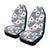 Poker Cards Pattern Print Design A05 Car Seat Covers (Set of 2)-JORJUNE.COM