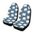 Polar Bear Pattern Print Design A01 Car Seat Covers (Set of 2)-JORJUNE.COM