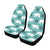 Polar Bear Pattern Print Design A05 Car Seat Covers (Set of 2)-JORJUNE.COM