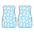 Polar Bear Pattern Print Design PB01 Car Floor Mats-JORJUNE.COM