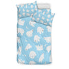 Polar Bear Pattern Print Design PB01 Duvet Cover Bedding Set-JORJUNE.COM