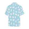 Polar Bear Pattern Print Design PB01 Men Hawaiian Shirt-JorJune