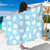 Polar Bear Pattern Print Design PB01 Sarong Pareo Wrap-JORJUNE.COM