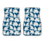 Polar Bear Pattern Print Design PB03 Car Floor Mats-JORJUNE.COM