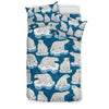 Polar Bear Pattern Print Design PB03 Duvet Cover Bedding Set-JORJUNE.COM