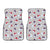 Polar Bear Pattern Print Design PB04 Car Floor Mats-JORJUNE.COM