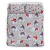 Polar Bear Pattern Print Design PB04 Duvet Cover Bedding Set-JORJUNE.COM