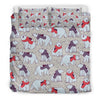 Polar Bear Pattern Print Design PB04 Duvet Cover Bedding Set-JORJUNE.COM