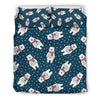 Polar Bear Pattern Print Design PB05 Duvet Cover Bedding Set-JORJUNE.COM