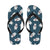 Polar Bear Pattern Print Design PB05 Flip Flops-JorJune