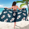 Polar Bear Pattern Print Design PB05 Sarong Pareo Wrap-JORJUNE.COM