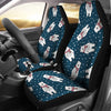 Polar Bear Pattern Print Design PB05 Universal Fit Car Seat Covers-JorJune