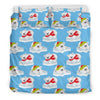 Polar Bear Pattern Print Design PB06 Duvet Cover Bedding Set-JORJUNE.COM