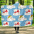 Polar Bear Pattern Print Design PB06 Hooded Blanket-JORJUNE.COM