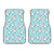 Polar Bear Pattern Print Design PB07 Car Floor Mats-JORJUNE.COM