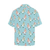 Polar Bear Pattern Print Design PB07 Men Hawaiian Shirt-JorJune