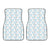 Polar Bear Pattern Print Design PB08 Car Floor Mats-JORJUNE.COM