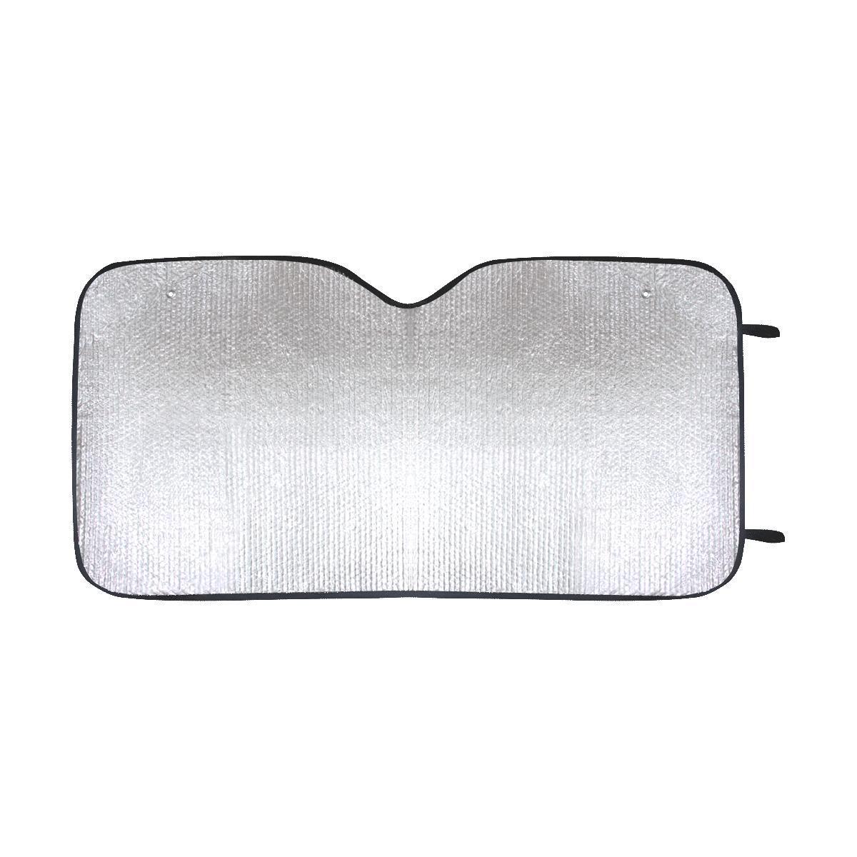 Polar Bear Pattern Print Design PB08 Car Sun Shade-JorJune