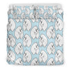 Polar Bear Pattern Print Design PB08 Duvet Cover Bedding Set-JORJUNE.COM