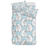 Polar Bear Pattern Print Design PB08 Duvet Cover Bedding Set-JORJUNE.COM