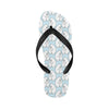 Polar Bear Pattern Print Design PB08 Flip Flops-JorJune