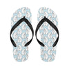 Polar Bear Pattern Print Design PB08 Flip Flops-JorJune