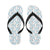 Polar Bear Pattern Print Design PB08 Flip Flops-JorJune