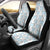 Polar Bear Pattern Print Design PB08 Universal Fit Car Seat Covers-JorJune