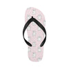 Polar Bear Pattern Print Design PB09 Flip Flops-JorJune