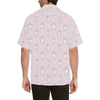 Polar Bear Pattern Print Design PB09 Men Hawaiian Shirt-JorJune