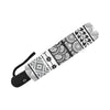 Polynesian Line Tribal Automatic Foldable Umbrella