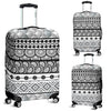 Polynesian Hawaiian Line Tribal Luggage Cover Protector