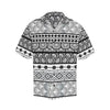 Polynesian Line Tribal Men Hawaiian Shirt