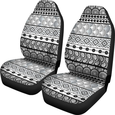 Polynesian Hawaiian Line Tribal Universal Fit Car Seat Covers