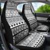 Polynesian Hawaiian Line Tribal Universal Fit Car Seat Covers